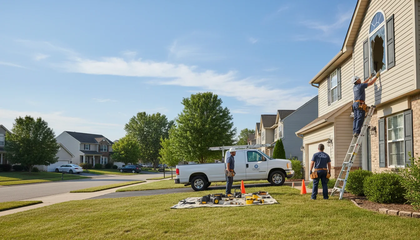 Expert window installer providing residential service in Green Isle, MN